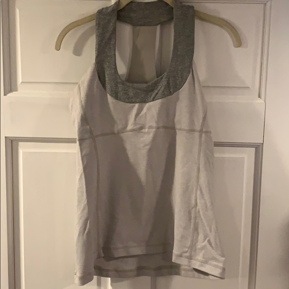 Lululemon Tank Scoop Neck